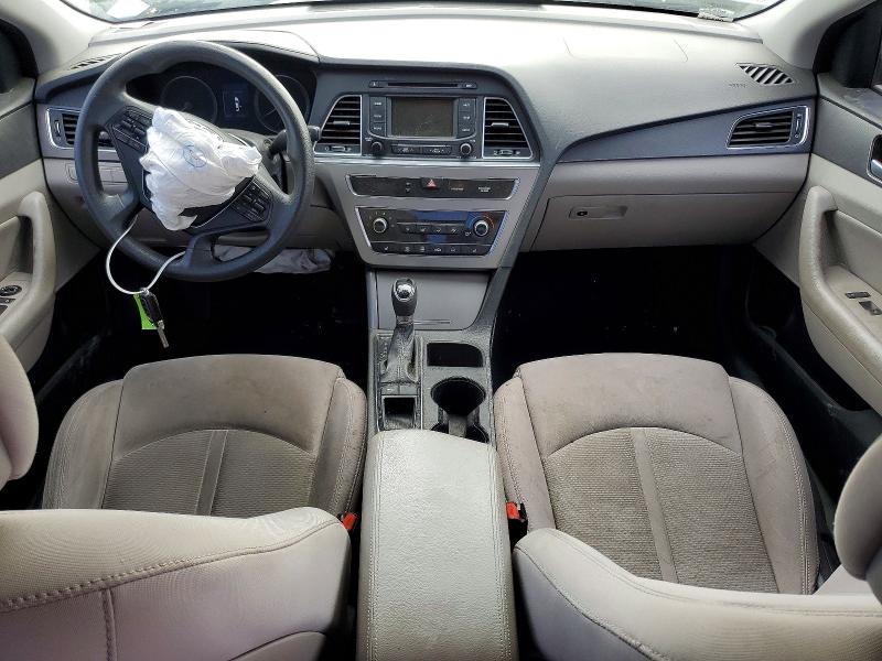 48421816 :رقم المزاد ، 5NPE34AF7FH035881 vin ، 2015 Hyundai Sonata مزاد بيع