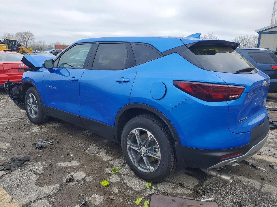 Продаж на аукціоні авто 2024 Chevrolet Blazer, vin: 3GNKBCR48RS236273, номер лоту: 48438366