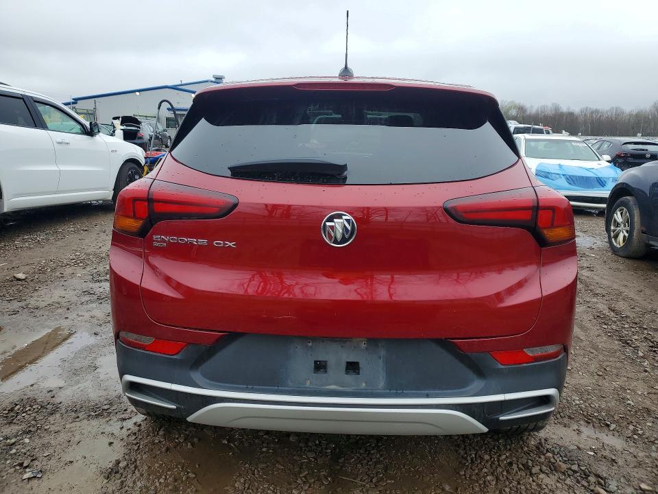 Aukcja sprzedaży 2021 Buick Encore Gx, vin: KL4MMCSL6MB056057, numer aukcji: 50247616