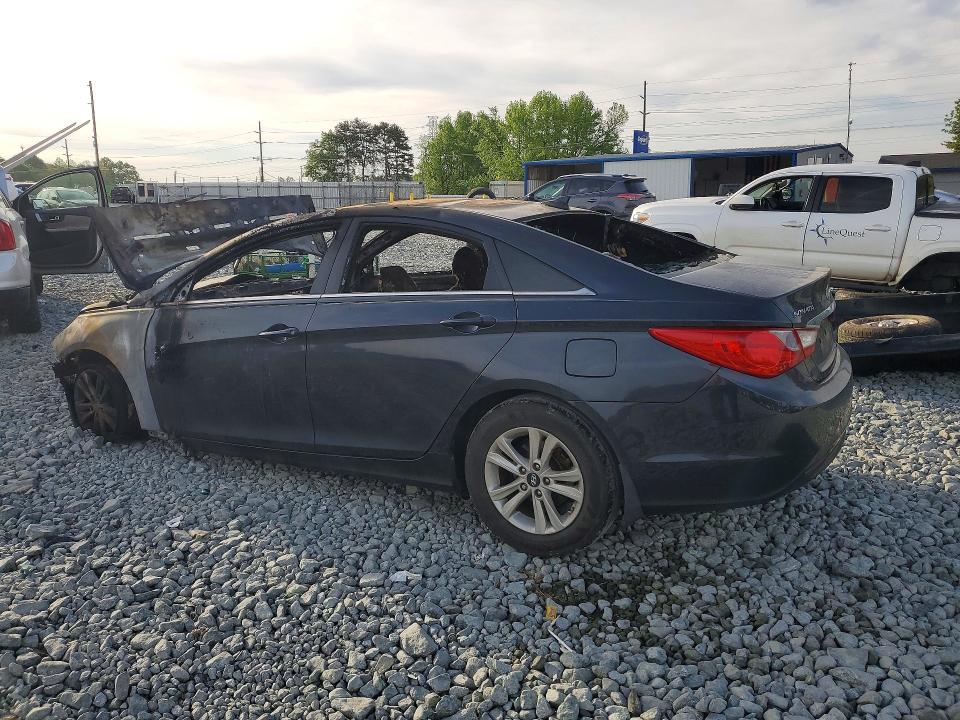 2013 Hyundai Sonata მანქანა იყიდება აუქციონზე, vin: 5NPEB4AC0DH751348, აუქციონის ნომერი: 49785606