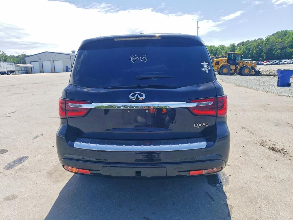 Aukcja sprzedaży 2019 Infiniti Qx80, vin: JN8AZ2NE7K9231216, numer aukcji: 51815856