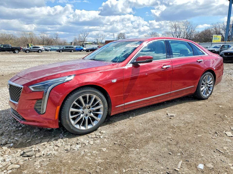 47290976 :رقم المزاد ، 1G6KD5RSXKU134589 vin ، 2019 Cadillac Ct6 مزاد بيع