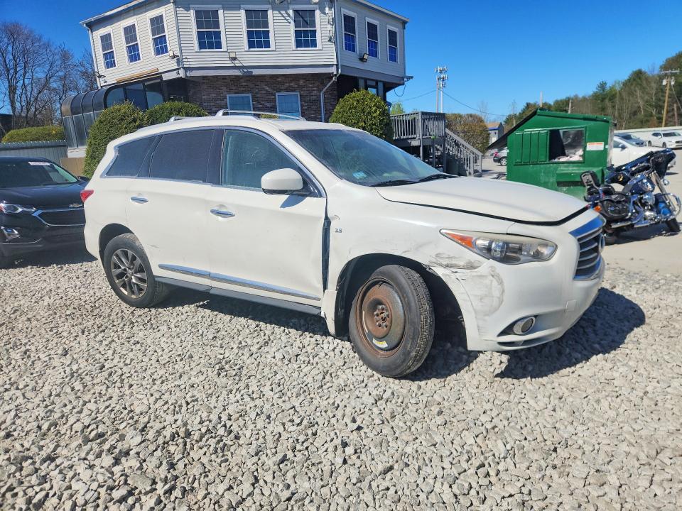 50423526 :رقم المزاد ، 5N1AL0MM7EC508962 vin ، 2014 Infiniti Qx60 مزاد بيع