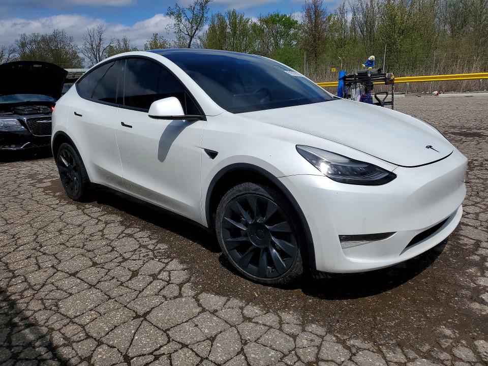 Aukcja sprzedaży 2021 Tesla Model Y, vin: 5YJYGDEE9MF113267, numer aukcji: 51659926