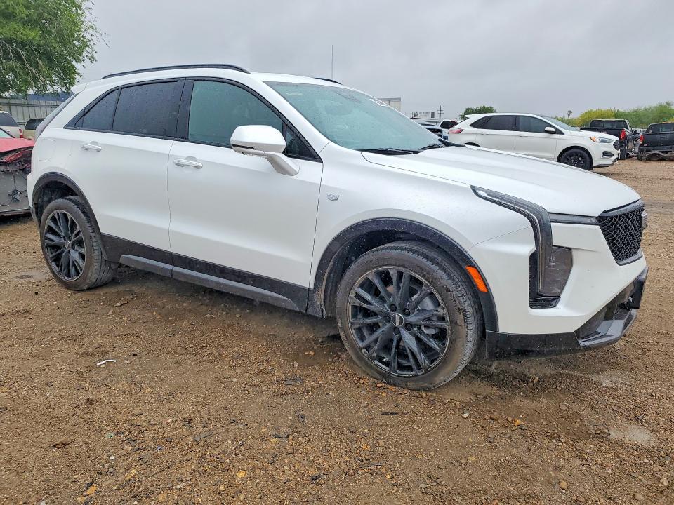 2025 Cadillac Xt4 მანქანა იყიდება აუქციონზე, vin: 1GYFZER44SF112376, აუქციონის ნომერი: 49075696