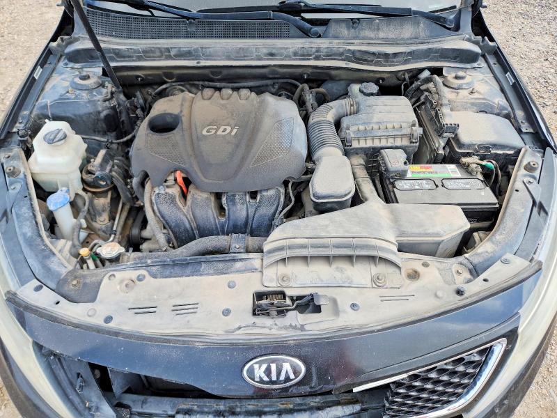 50473416 :رقم المزاد ، 5XXGN4A72FG407019 vin ، 2015 Kia Optima مزاد بيع