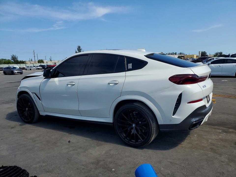 2021 Bmw X6 მანქანა იყიდება აუქციონზე, vin: 5UXCY4C01M9F28237, აუქციონის ნომერი: 51981526