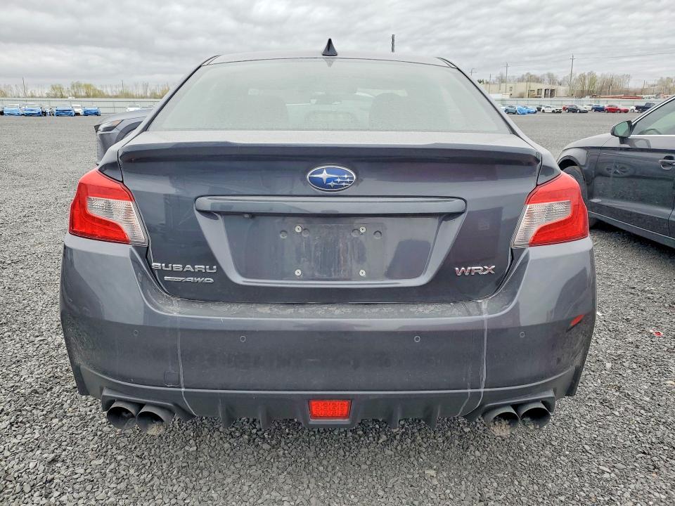 50059426 :رقم المزاد ، JF1VA1L62J8831355 vin ، 2018 Subaru Wrx مزاد بيع