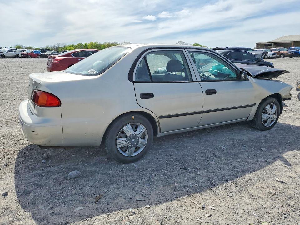 Продаж на аукціоні авто 2000 Toyota Corolla, vin: 2T1BR12E4YC315334, номер лоту: 48934326