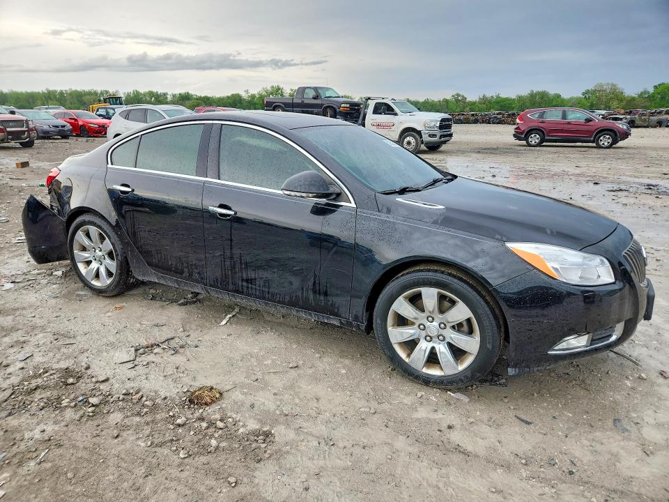 Продаж на аукціоні авто 2013 Buick Regal, vin: 2G4GS5EV2D9240507, номер лоту: 50052656