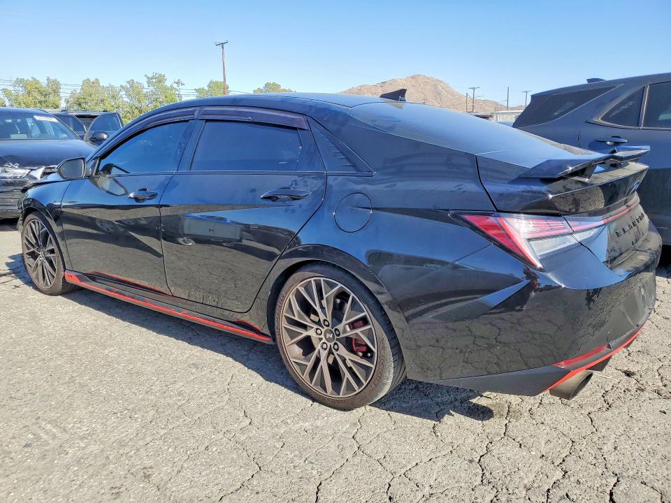 Продажа на аукционе авто 2023 Hyundai Elantra N, vin: KMHLW4AK2PU011986, номер лота: 50369766