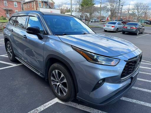 Aukcja sprzedaży 2021 Toyota Highlander, vin: 5TDGZRBH5MS105485, numer aukcji: 48897706