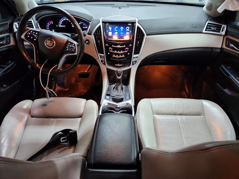 2015 Cadillac Srx მანქანა იყიდება აუქციონზე, vin: 3GYFNEE35FS545134, აუქციონის ნომერი: 51214536