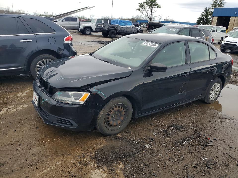 Продаж на аукціоні авто 2014 Volkswagen Jetta, vin: 3VW2K7AJ0EM434052, номер лоту: 49877666