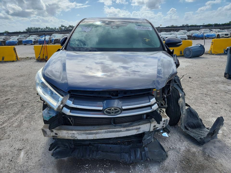 Aukcja sprzedaży 2019 Toyota Highlander, vin: 5TDZARFH1KS043185, numer aukcji: 50546556
