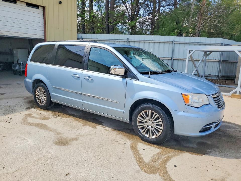 Продажа на аукционе авто 2013 Chrysler Town & Country, vin: 2C4RC1CG7DR542267, номер лота: 48509176