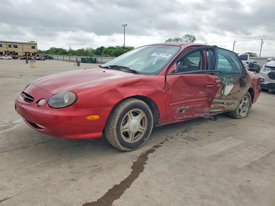 1999 Ford Taurus მანქანა იყიდება აუქციონზე, vin: 1FAFP53U4XA293204, აუქციონის ნომერი: 49827216