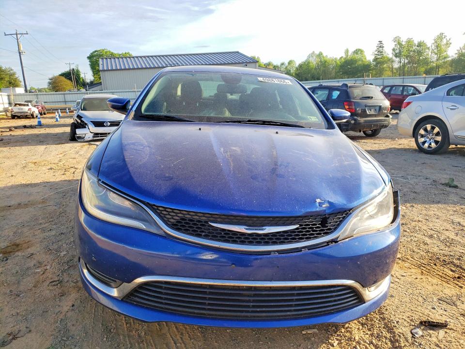 2015 Chrysler 200 მანქანა იყიდება აუქციონზე, vin: 1C3CCCAB5FN742707, აუქციონის ნომერი: 49881866