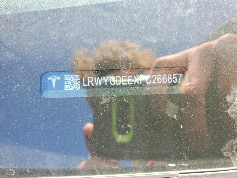 Aukcja sprzedaży 2023 Tesla Model Y, vin: LRWYGDEEXPC266657, numer aukcji: 50514036