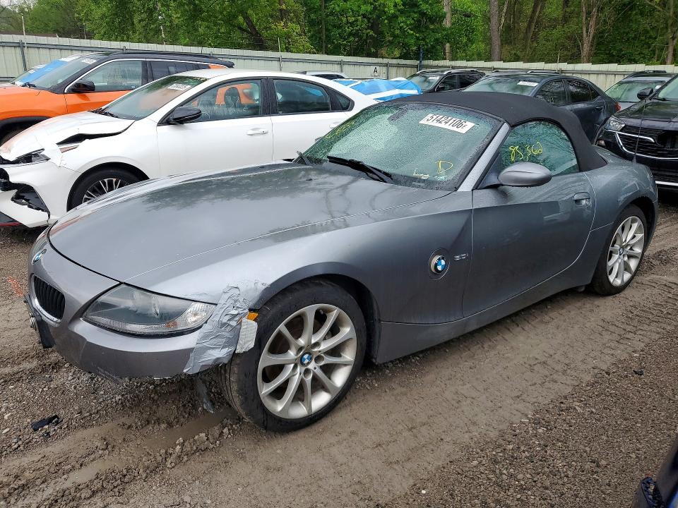 Продажа на аукционе авто 2008 Bmw Z4, vin: 4USBU33598LW73430, номер лота: 51424106