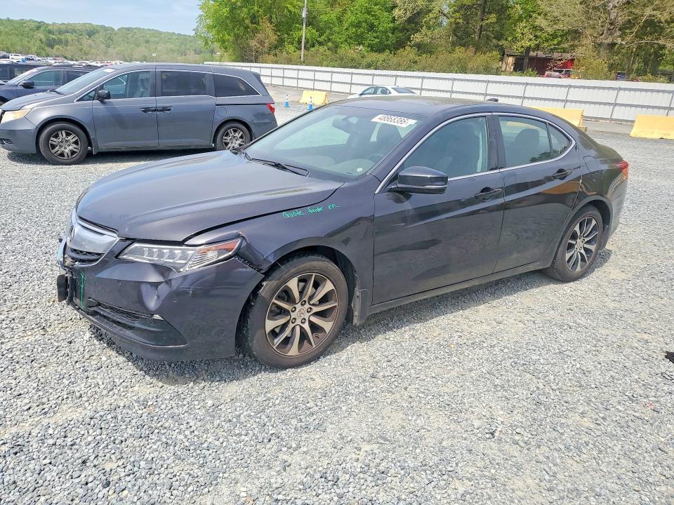 Auction sale of the 2015 Acura Tlx, vin: 19UUB2F39FA012242, lot number: 48868386