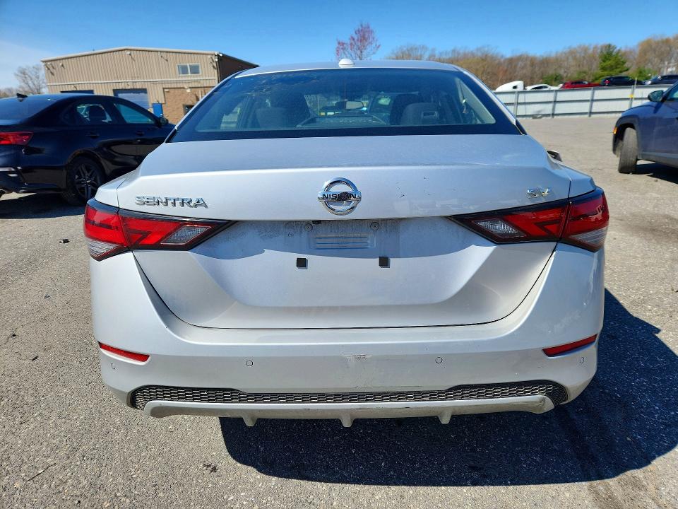 Продаж на аукціоні авто 2023 Nissan Sentra, vin: 3N1AB8CV4PY264250, номер лоту: 48344606