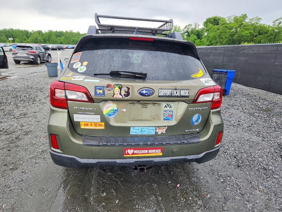 Aukcja sprzedaży 2016 Subaru Outback, vin: 4S4BSBFCXG3237535, numer aukcji: 51647096