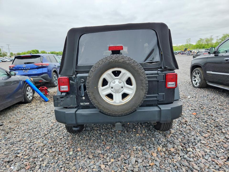 Продаж на аукціоні авто 2013 Jeep Wrangler, vin: 1C4AJWAG5DL688534, номер лоту: 51721196
