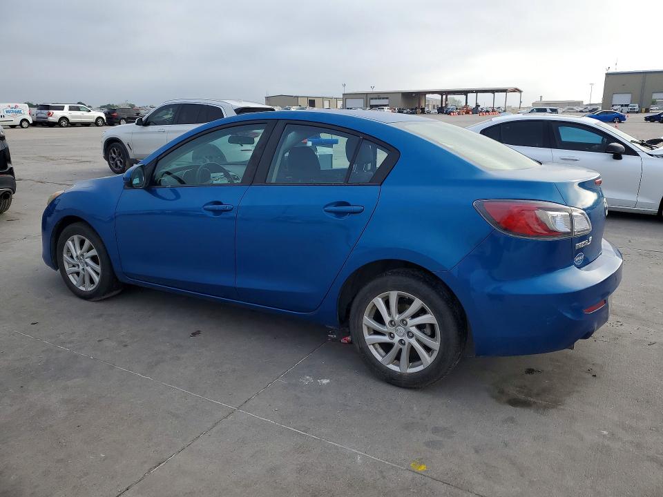 49298716 :رقم المزاد ، JM1BL1V71C1677407 vin ، 2012 Mazda 3 مزاد بيع