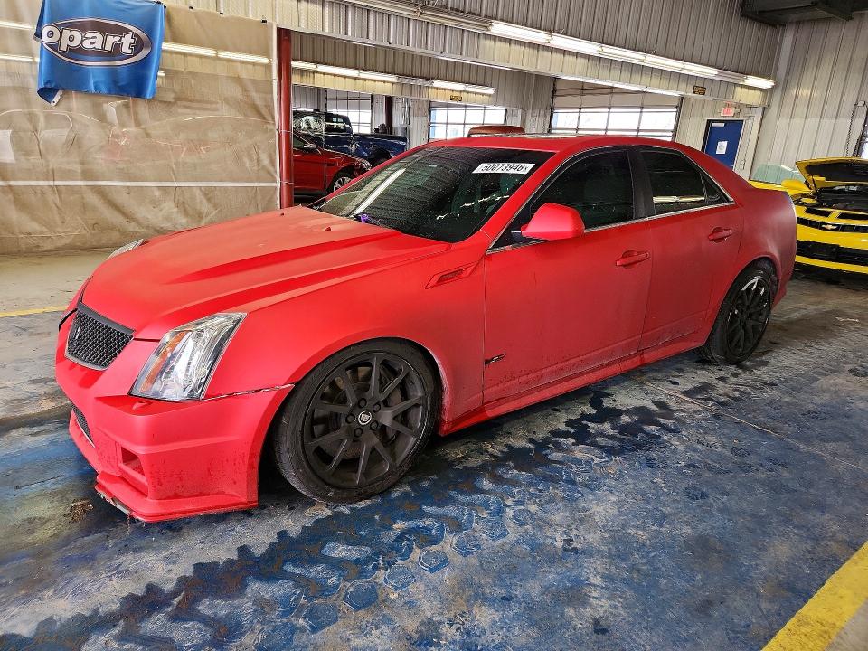 Aukcja sprzedaży 2013 Cadillac Cts-v, vin: 1G6DV5EP7D0125771, numer aukcji: 50073946