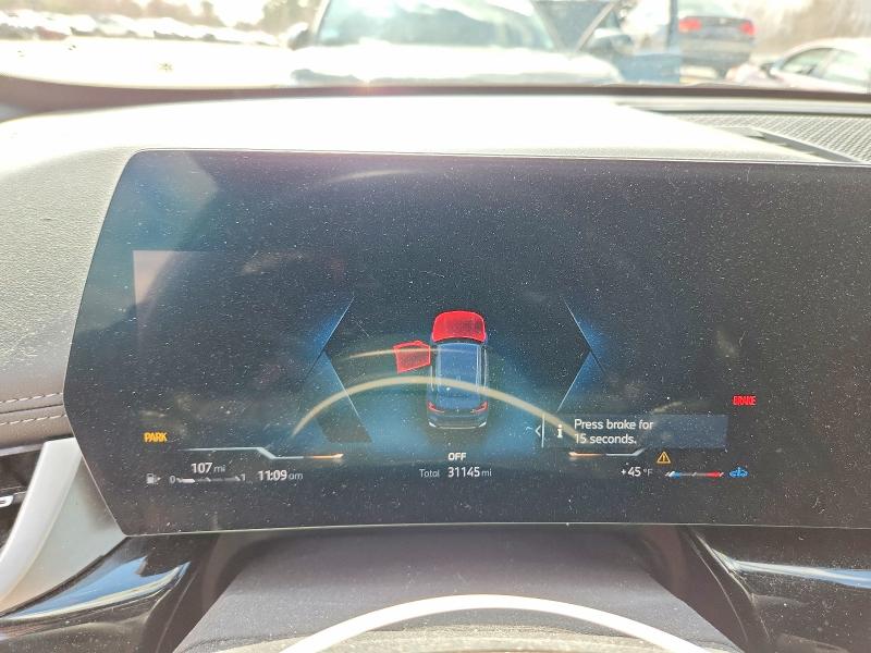48806916 :رقم المزاد ، WBX73EF00P5W15142 vin ، 2023 Bmw X1 مزاد بيع