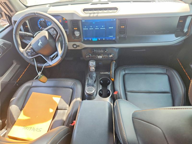Aukcja sprzedaży 2023 Ford Bronco, vin: 1FMEE5DP5PLB33269, numer aukcji: 50916006