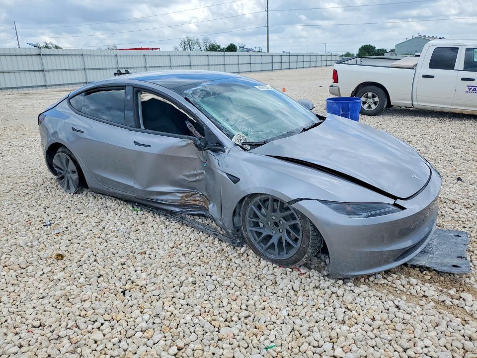 Auction sale of the 2025 Tesla Model 3, vin: 5YJ3E1EA5SF077781, lot number: 49702836