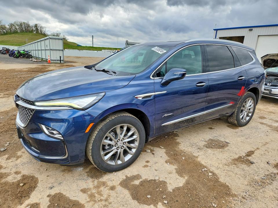 2023 Buick Enclave მანქანა იყიდება აუქციონზე, vin: 5GAERDKW0PJ201942, აუქციონის ნომერი: 51309246