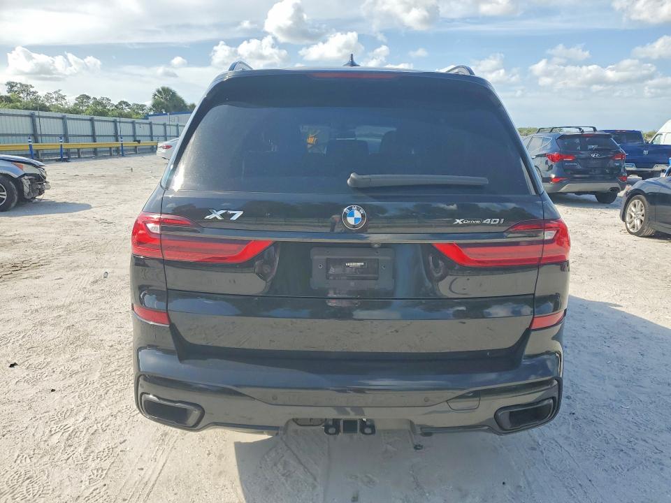 Продажа на аукционе авто 2022 Bmw X7, vin: 5UXCW2C04N9M46950, номер лота: 49749306