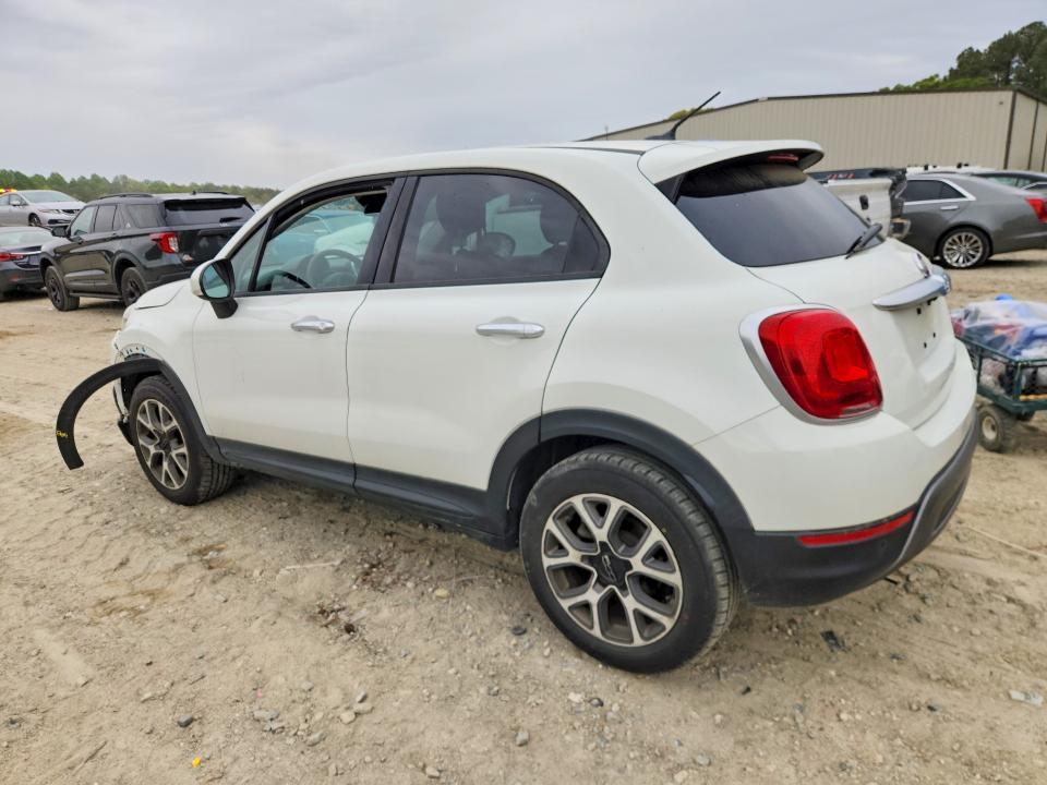 Aukcja sprzedaży 2016 Fiat 500x, vin: ZFBCFYCT0GP382471, numer aukcji: 51636626