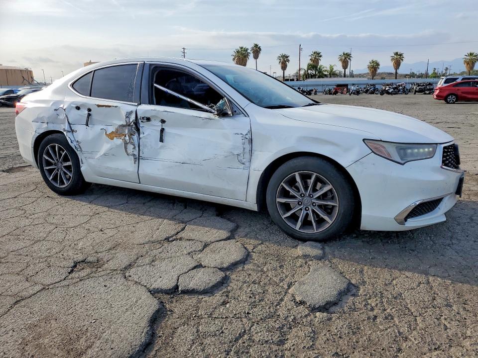 49427856 :رقم المزاد ، 19UUB1F51JA007881 vin ، 2018 Acura Tlx مزاد بيع