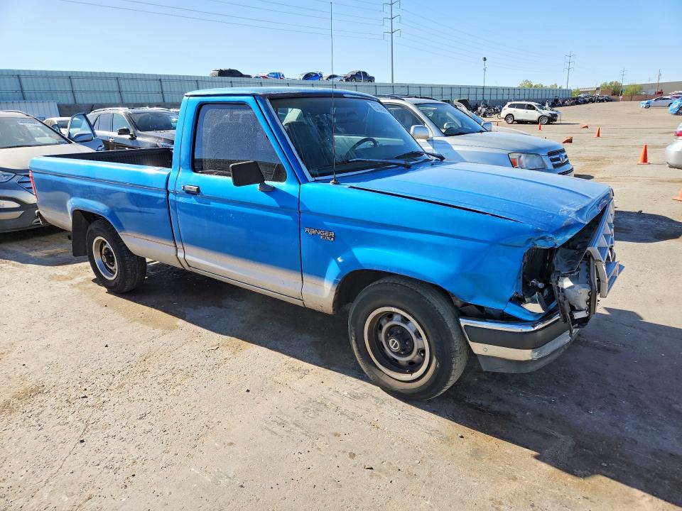 1992 Ford Ranger მანქანა იყიდება აუქციონზე, vin: 1FTCR10U0NPA79549, აუქციონის ნომერი: 51149006