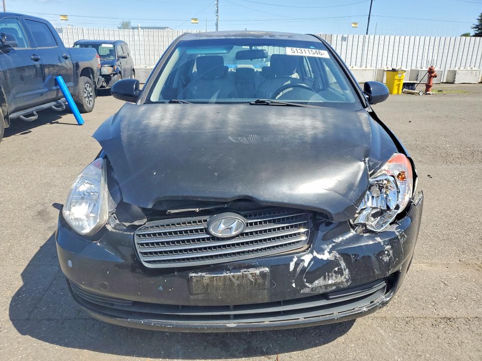 51311546 :رقم المزاد ، KMHCN46C29U320218 vin ، 2009 Hyundai Accent مزاد بيع