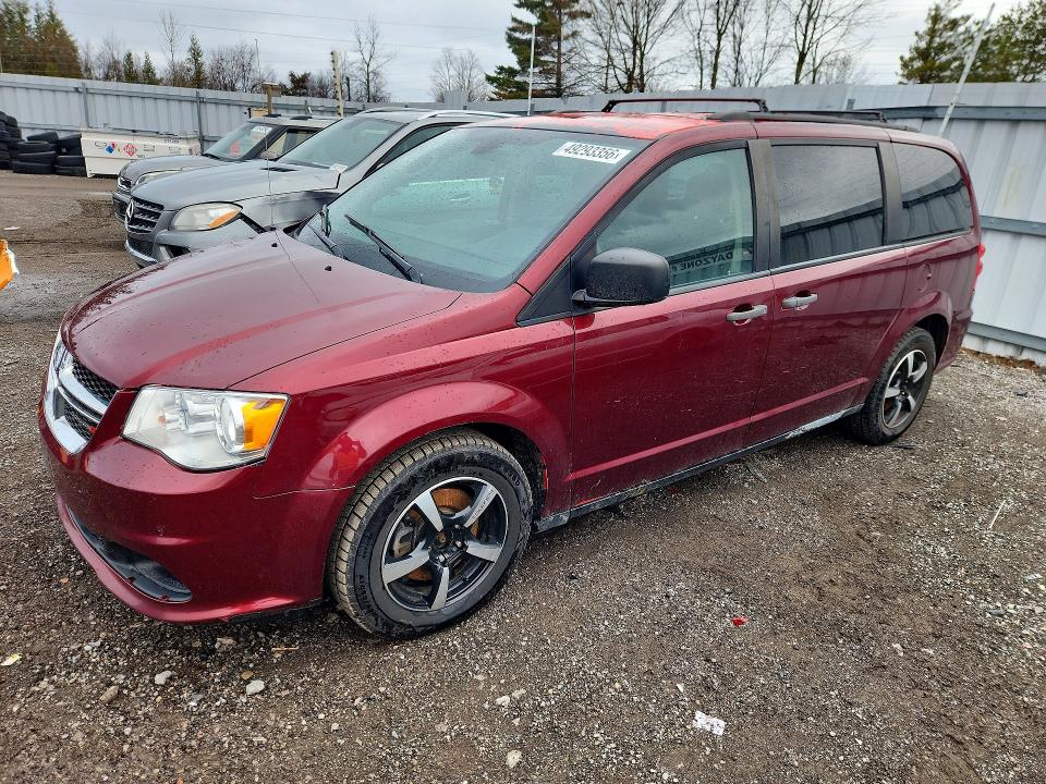 Aukcja sprzedaży 2018 Dodge Grand Caravan, vin: 2C4RDGBG0JR251087, numer aukcji: 49293356