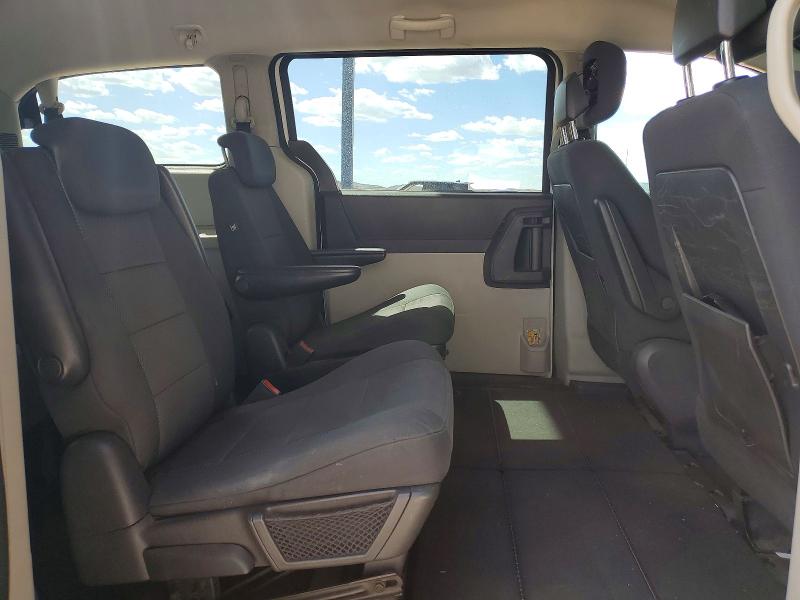 48609026 :رقم المزاد ، 2D4RN1AE3AR380471 vin ، 2010 Dodge Grand Caravan مزاد بيع