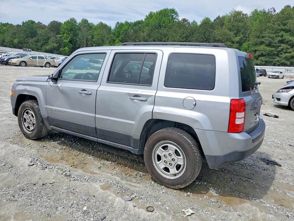 Продаж на аукціоні авто 2014 Jeep Patriot, vin: 1C4NJPBBXED912127, номер лоту: 51860016