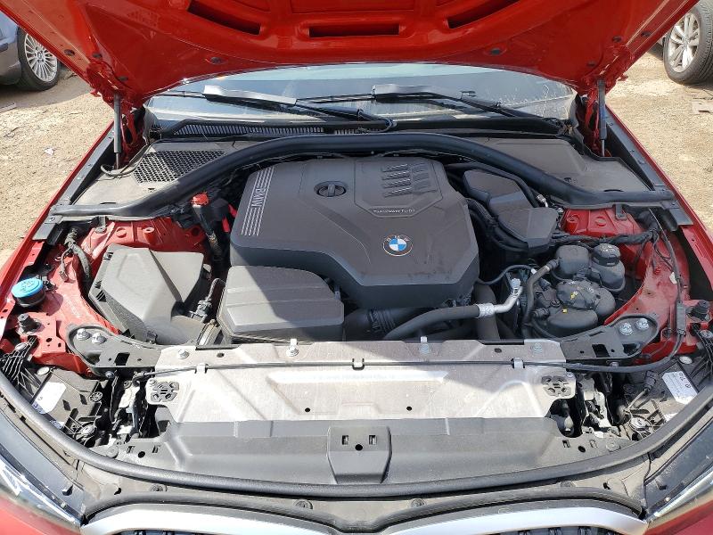 47984506 :رقم المزاد ، 3MW89FF02R8E20121 vin ، 2024 Bmw 330 مزاد بيع
