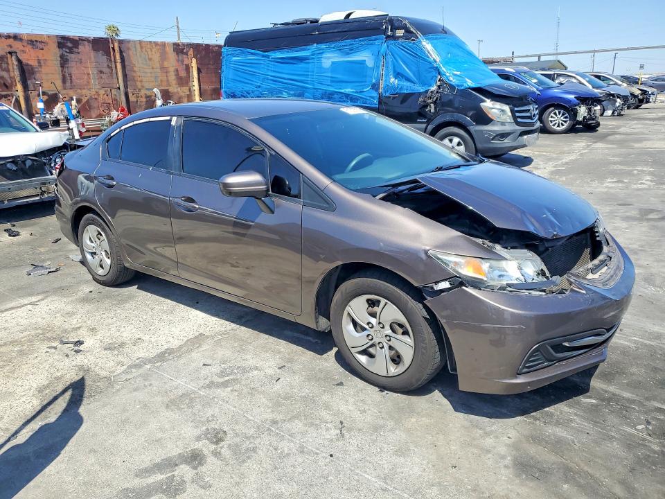 Продажа на аукционе авто 2014 Honda Civic, vin: 19XFB2F54EE205516, номер лота: 51508936