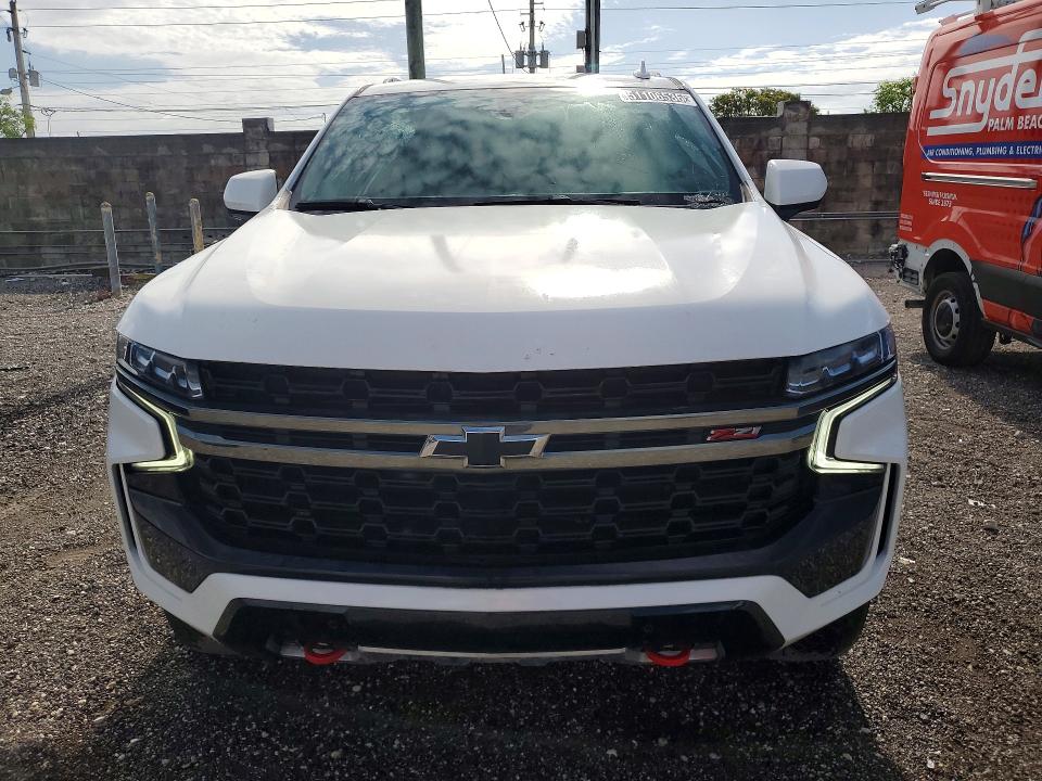 51106536 :رقم المزاد ، 1GNSKDKD1NR283397 vin ، 2022 Chevrolet Suburban مزاد بيع