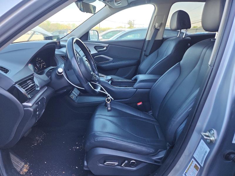 50977836 :رقم المزاد ، 5J8TC2H30LL023443 vin ، 2020 Acura Rdx مزاد بيع