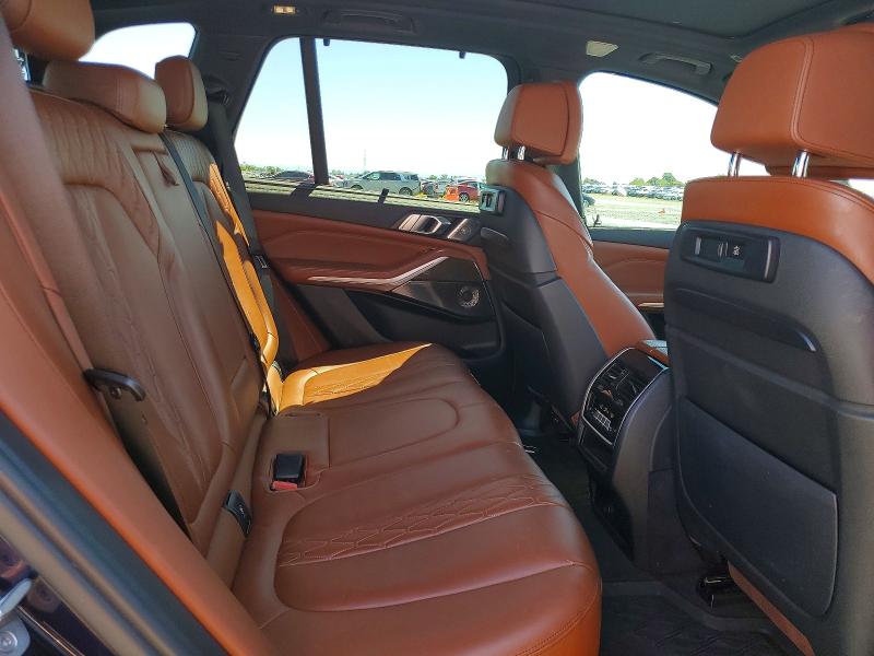 2022 Bmw X5 მანქანა იყიდება აუქციონზე, vin: 5UXJU4C06N9J34394, აუქციონის ნომერი: 51003536