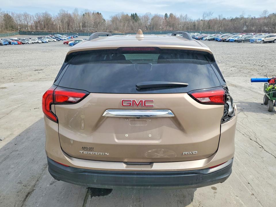 49012196 :رقم المزاد ، 3GKALTEV8JL262956 vin ، 2018 Gmc Terrain مزاد بيع
