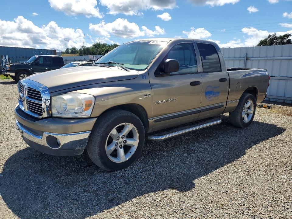 50702916 :رقم المزاد ، 1D7HA18227S158162 vin ، 2007 Dodge Ram 1500 مزاد بيع