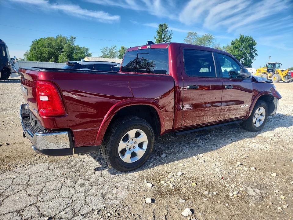 Продаж на аукціоні авто 2025 Ram 1500, vin: 1C6SRFFP8SN522491, номер лоту: 51154936